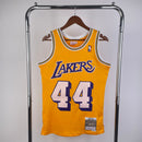 Regata Los Angeles Lakers Amarela 1971/72 - Hardwood Classics