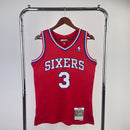 Regata Philadelphia 76ers Allen Iverson 2001/02 - Hardwood Classics
