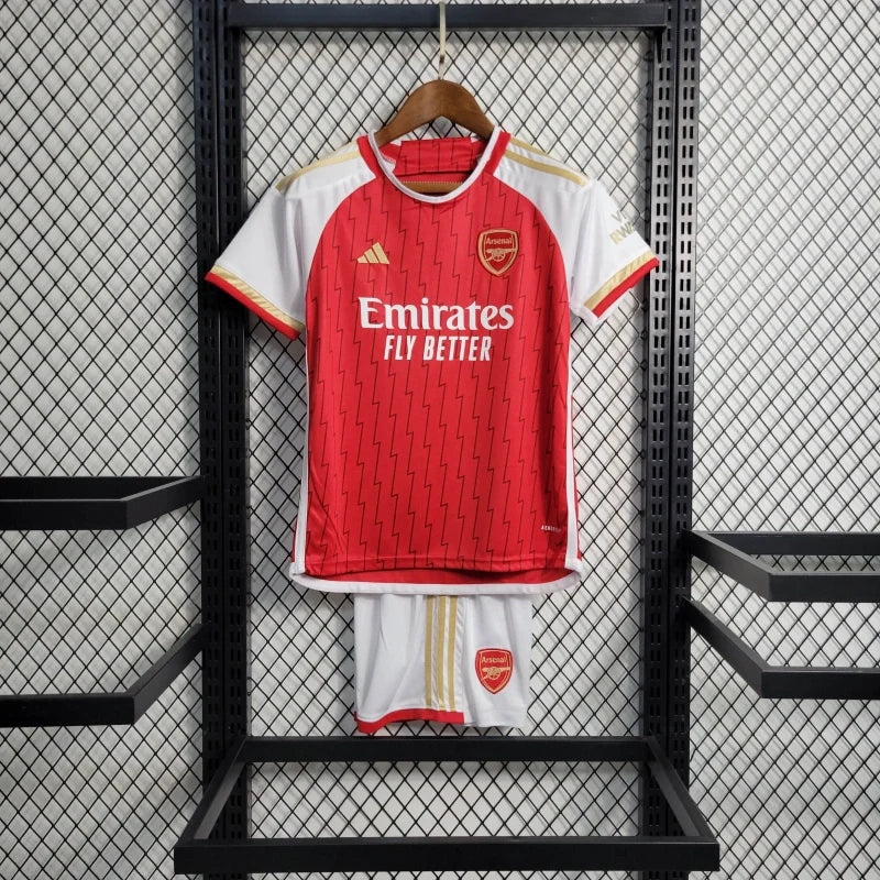 Conjunto Infantil 1 Arsenal 2023/24 - Unissex
