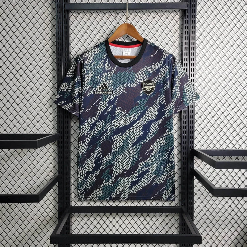 Camisa Arsenal x Maharishi 2023/24 - Masculina