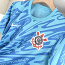 Camisa Corinthians goleiro 2024/25 Torcedor Azul - Masculina