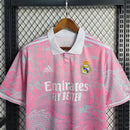 Camisa Real Madrid Dragon Pink 2023 Torcedor - Masculina