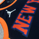 Regata New York Knicks Preta Swingman - Statement Edition
