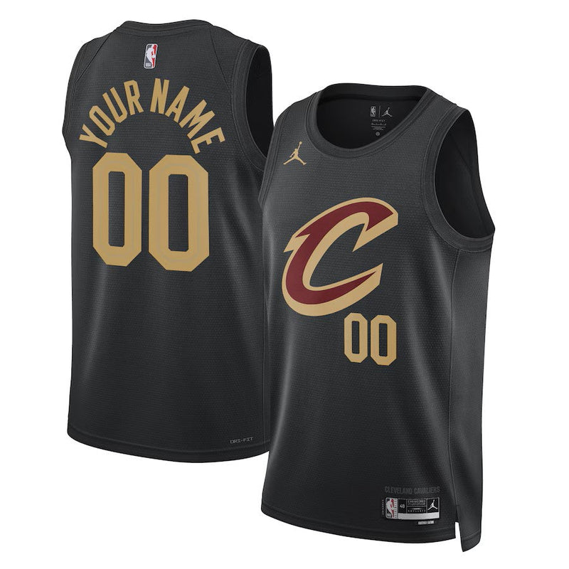 Regata Cleveland Cavaliers Preta Swingman - Statement Edition