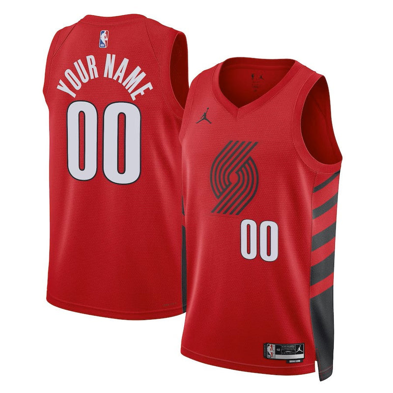 Regata Portland Trail Blazers Vermelho Swingman 2022/23 - Statement Edition