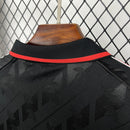 Camisa Flamengo LifeStyler 2025/26 Preto - Masculina