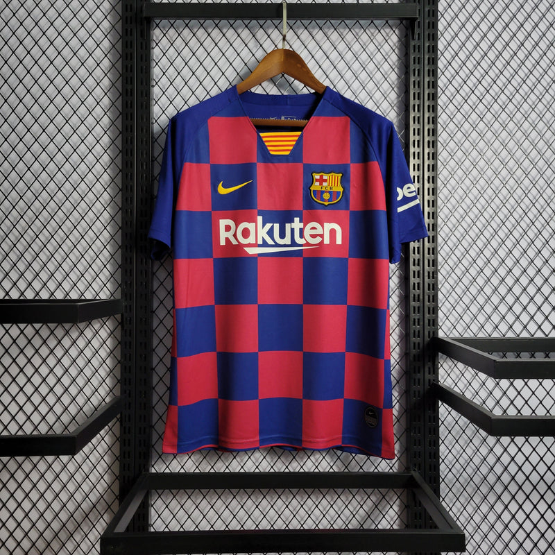 Camisa 1 Barcelona Retrô 2019/20 - Masculina