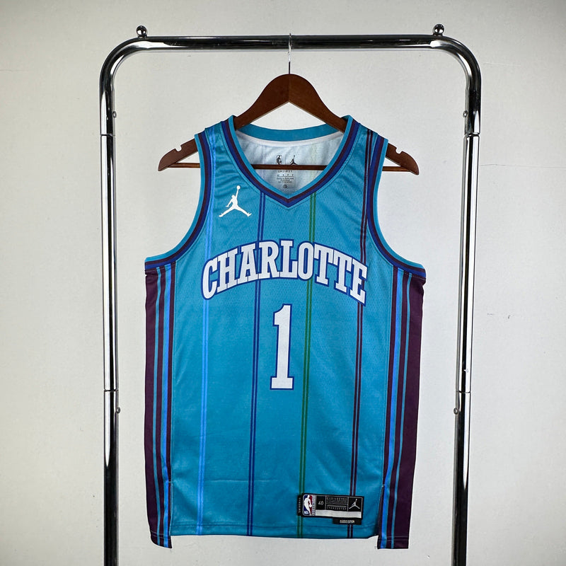 Regata Charlotte Hornets Azul 2023/24 Swingman - Classic Edition
