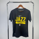 Camisas Treino Utah Jazz Preta 2023/24