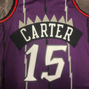 Regata Toronto Raptors Vince Carter Roxo 1998/99 - Hardwood Classics