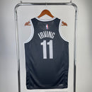 Regata Brooklyn Nets Preta Swingman - Icon Edition