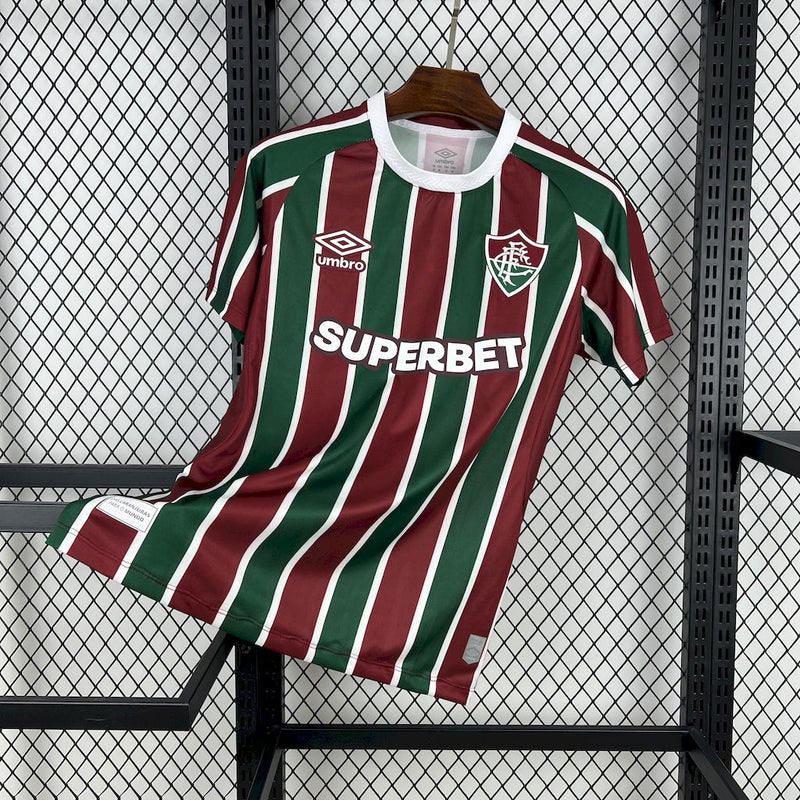 Camisa 1 Fluminense 2025/26 Torcedor - Masculina