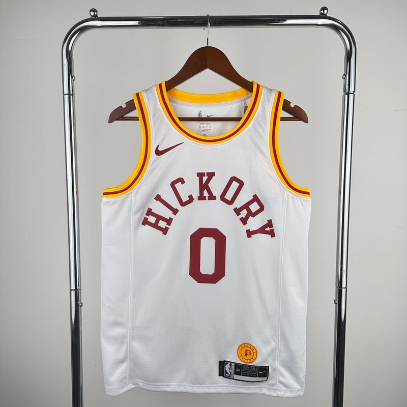 Regata Indiana Pacers Branca Swingman 2019/20 - Classic Edition