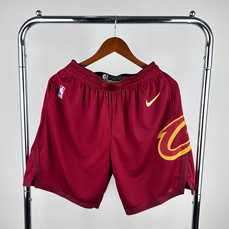 Bermuda Cleveland Cavaliers Bordo 2023/24 - Icon Edition