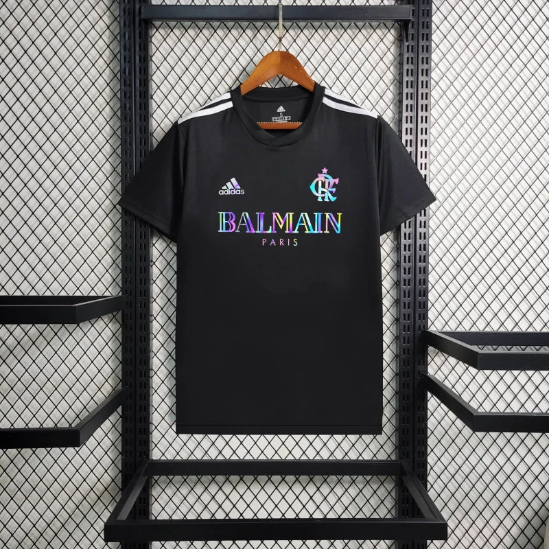 Camisa Edição Exclusiva Flamengo x Balmain Paris 2024 - Masculina