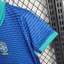 Conjunto Infantil 2 Brasil 2024/25 - Unissex