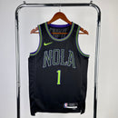 Regata New Orleans Pelicans Preto Swingman - City Edition