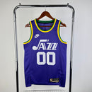 Regata Utah Jazz Roxa Swingman - Classic Edition