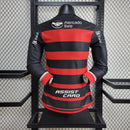 Camisa 1 Flamengo Manga longa 2024/25 Jogador - Masculina
