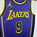 Regata Los Angeles Lakers Roxa 2022/23 - Statement Edition