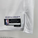 Regata Los Angeles Lakers Branca Swingman 2022/23 - City Edition