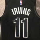 Regata Brooklyn Nets Preta 2022/23 Swingman - Statement Edition
