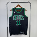 Regata Boston Celtics Preta 2022/23 Swingman - Statement Edition