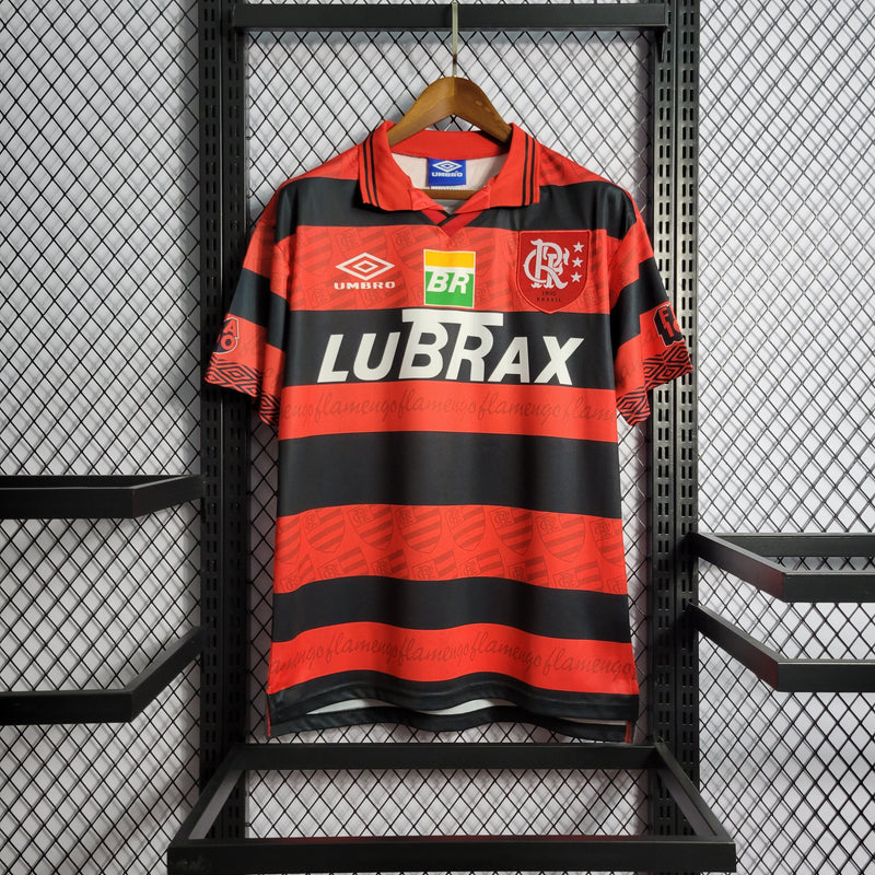 Camisa 1 Flamengo Retrô 1995 - Masculina