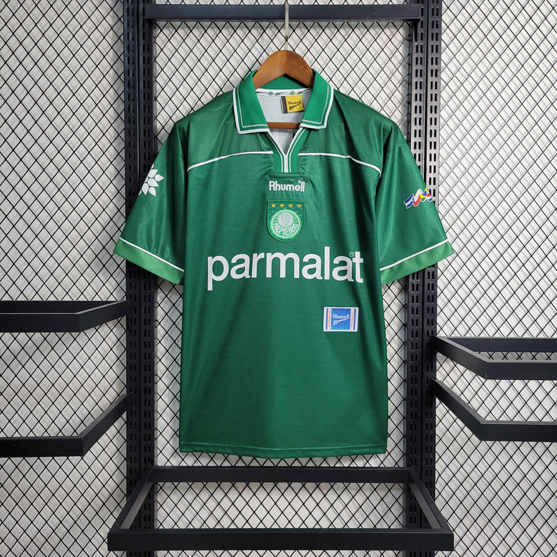 Camisa 1 Palmeiras Retrô  1999 - Masculina