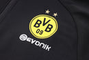 Agasalho Treino Borussia Dortmund Preto 23/24 - Masculino