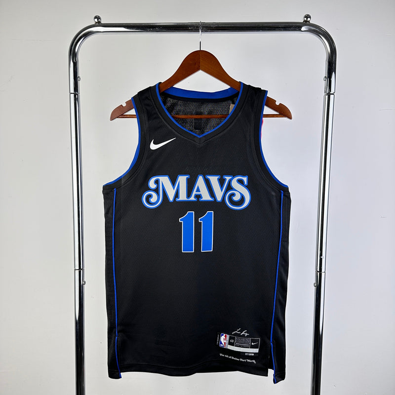 Regata Dallas Mavericks Preta Swingman 2021/22 - City Edition
