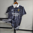 Camisa Real Madrid Dragon Preta 2023 Torcedor - Masculina