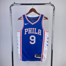 Regata Philadelphia 76ers Azul 2021/22 - Icon Edition