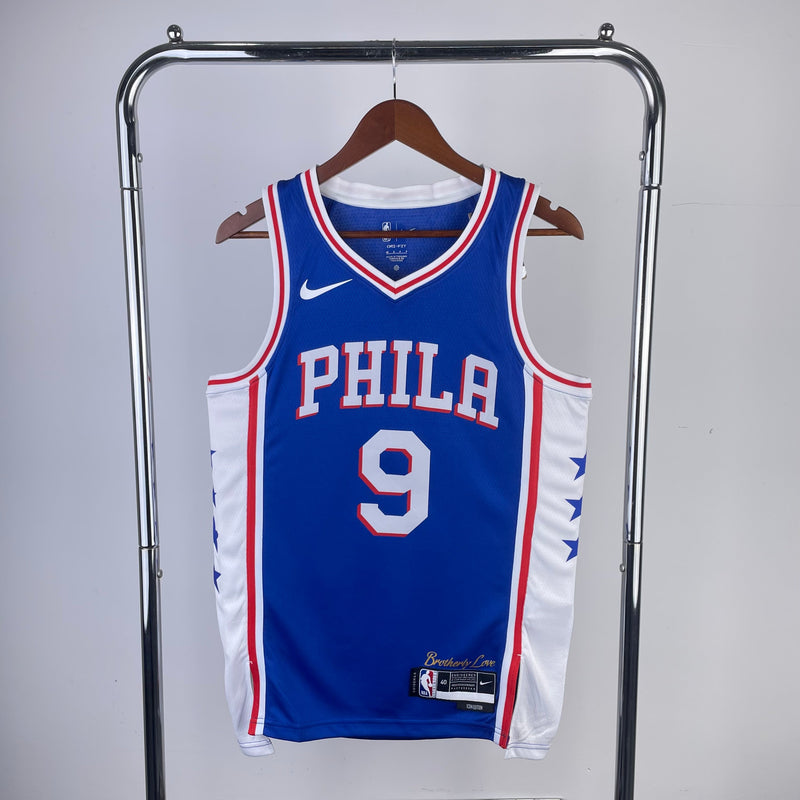 Regata Philadelphia 76ers Azul 2021/22 - Icon Edition