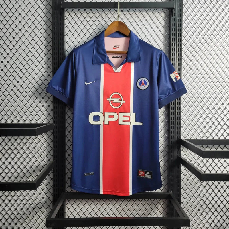 Camisa Paris Saint Germain Retrô 1998 - Masculina