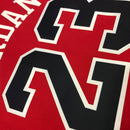 Regata Chicago Bulls Vermelha Swingman - Icon Edition