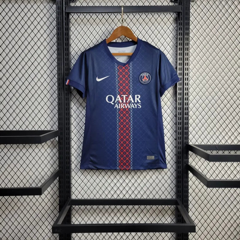 Camisa 1 Paris Saint Germain 2025/26 Torcedora - Feminina