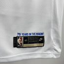 Regata New York Knicks Branca Swingman 2023 - 75th Anniversary Edition