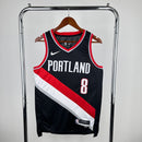 Regata Portland Trail Blazers Preta Swingman - Icon Edition