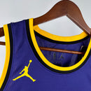 Regata Los Angeles Lakers Roxa 2022/23 - Statement Edition