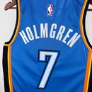 Regata Oklahoma City Thunder Azul Swingman - Icon Edition