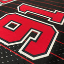 Regata Chicago Bulls Dennis Rodman Preta 1995/96 - Hardwood Classics