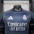 Camisa 2 Real Madrid 2025/26 Jogador - Masculina