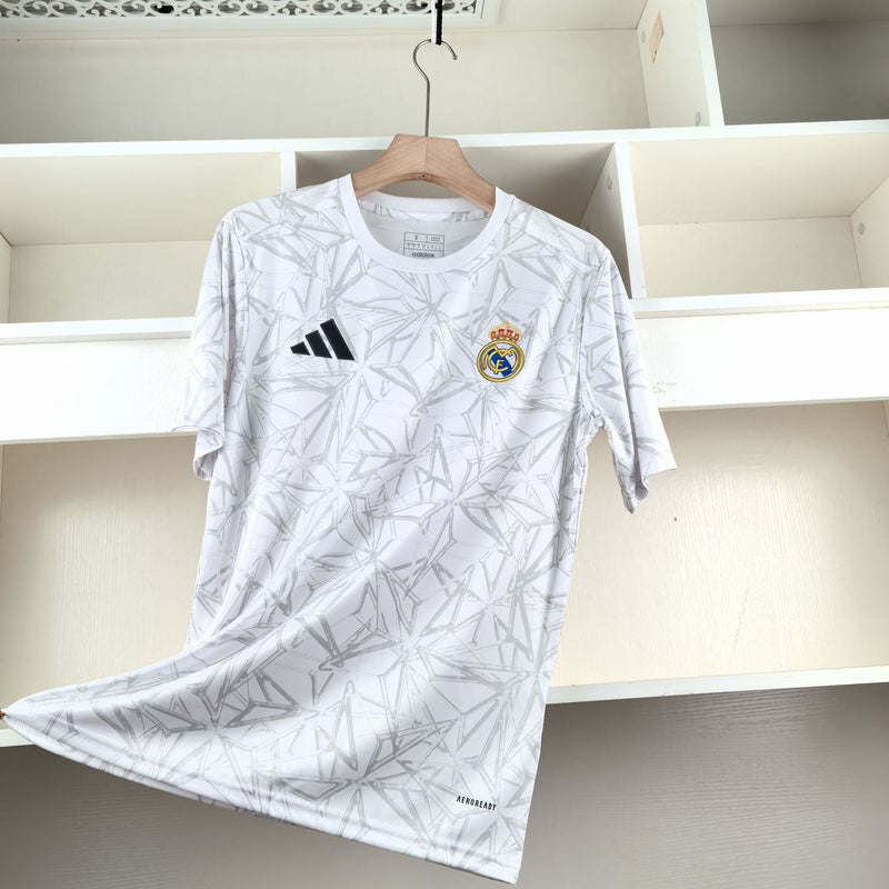 Camisa Pré-Jogo Real Madrid 24/25 Torcedor - Masculina