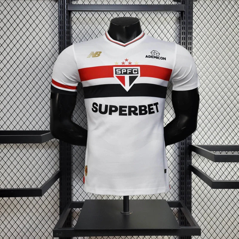 Camisa 1 São Paulo 2025/26 Jogador - Masculina