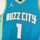 Regata Charlotte Hornets Azul 2023/24 Swingman - City Edition