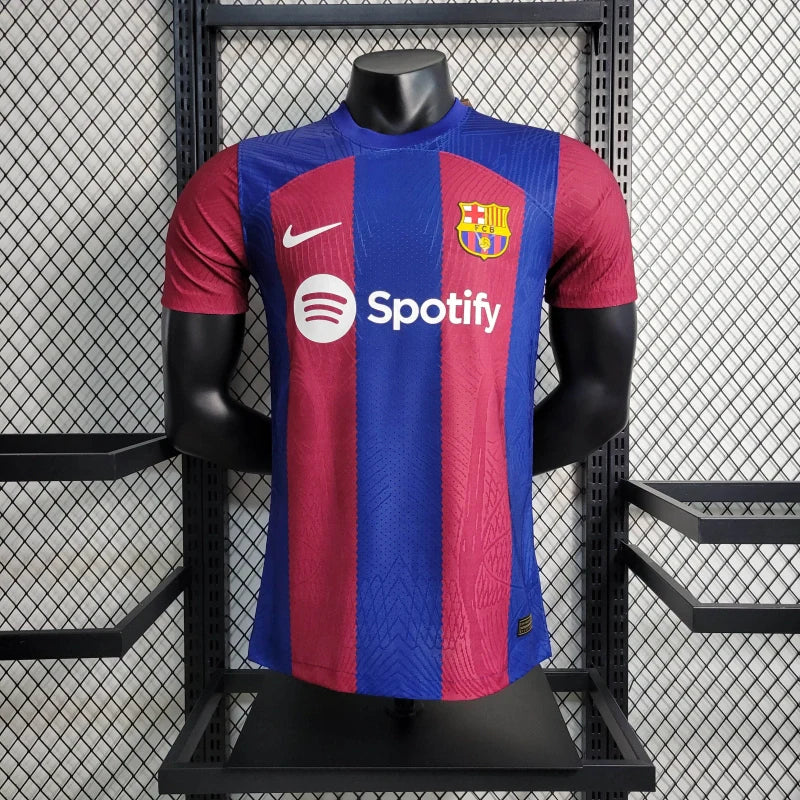 Camisa 1 Barcelona 2023/24 Jogador - Masculina
