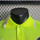 Camisa Polo Treino Palmeiras Verde Florescente 2023/24 - Masculina