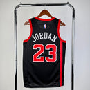Regata Chicago Bulls Preta 2023/24 Swingman - City Edition