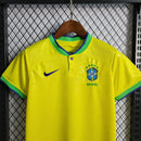 Conjunto Infantil 1 Brasil 2022/23 - Unissex